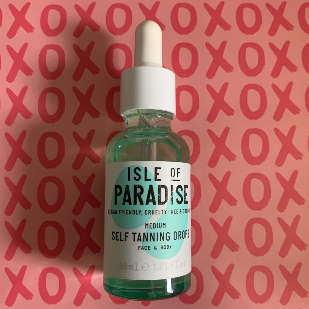 Isle of Paradise Tanning Drops